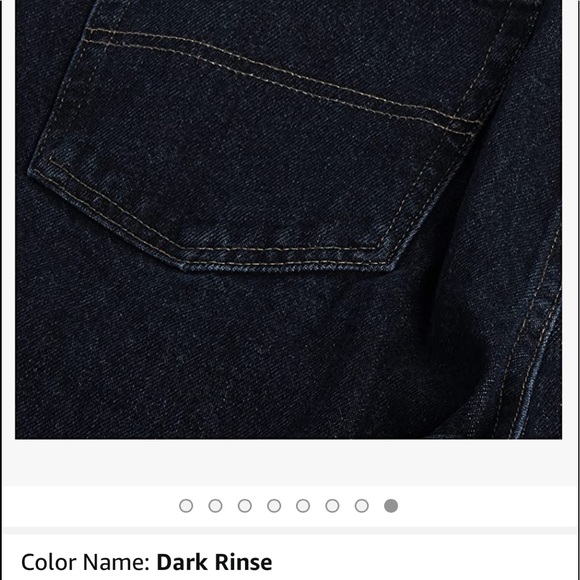 NWT WRANGLER AUTHENTICS MENS REGULAR FIT JEANS - Picture 7 of 9